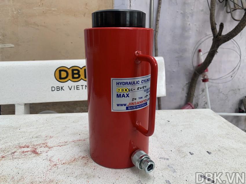 Kích thủy lực 50 tấn, 150mm JSC-50150