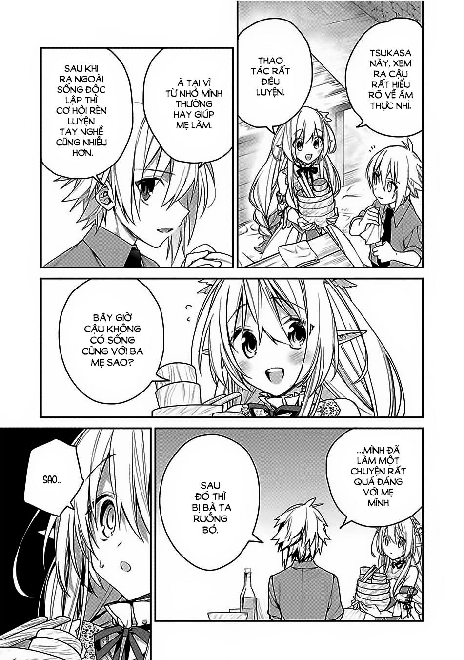 choujin koukousei-tachi wa isekai demo yoyuu de ikinuku you desu [manga] chapter 4 7