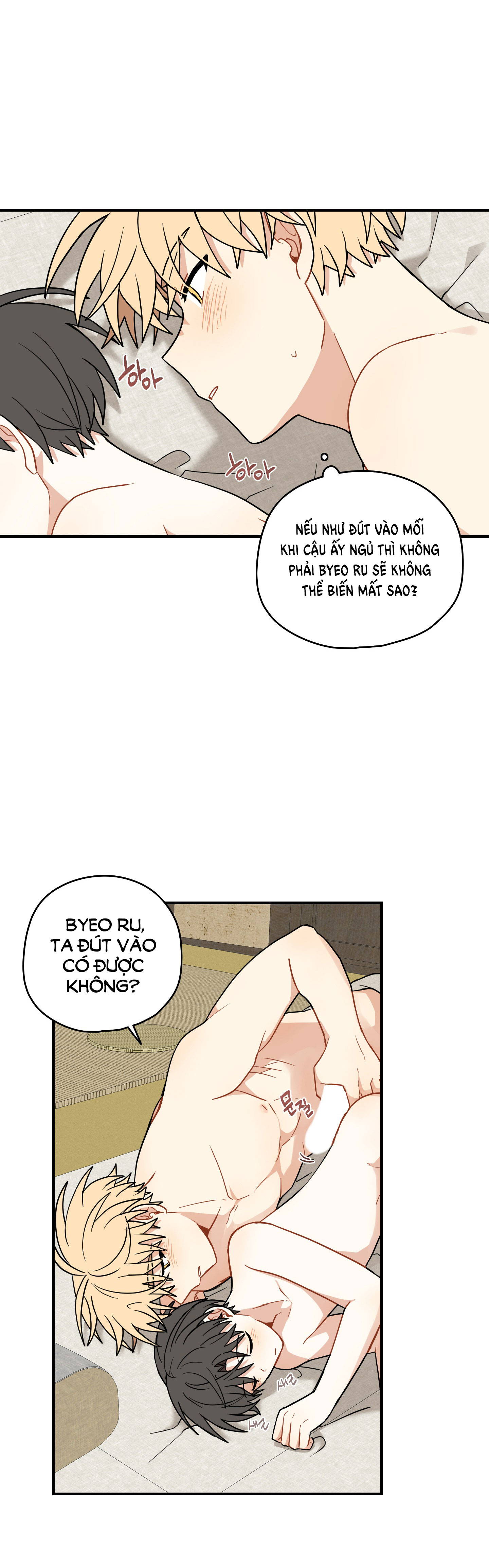 [18+] con đường hoa chuông vàng - liên kiều rơi chốn này chapter 53.1 26