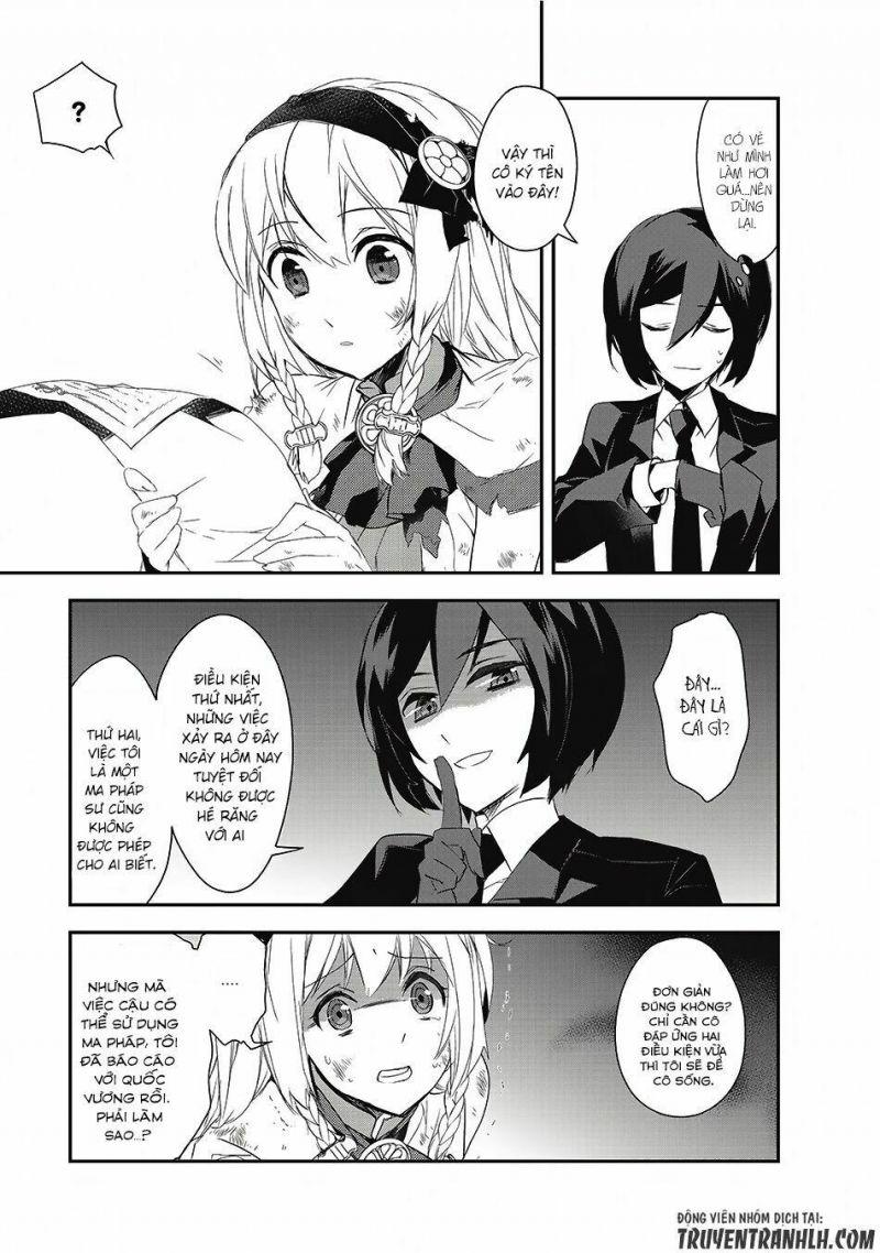 isekai mahou wa okureteru! chapter 4.2 22