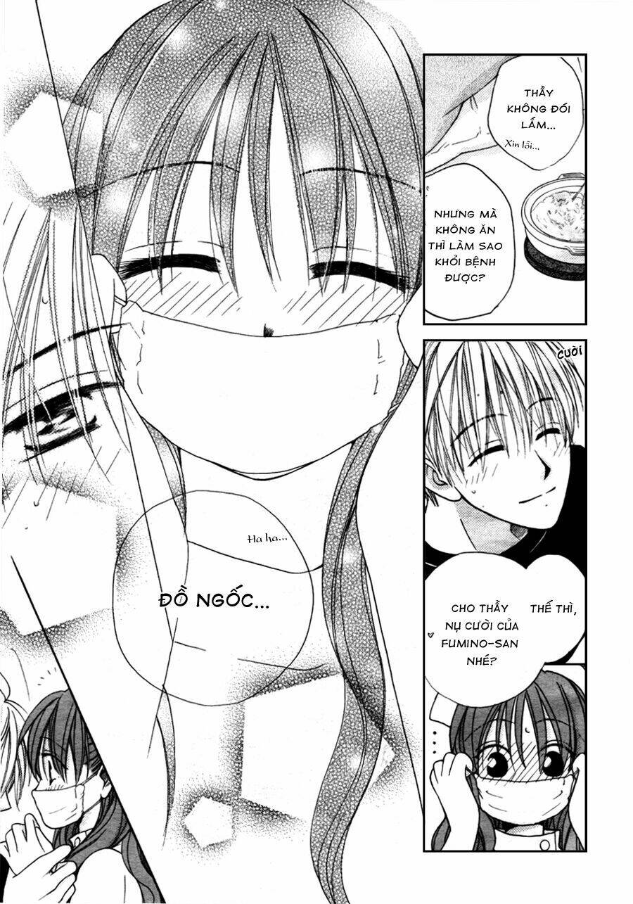 faster than a kiss - kiss yori mo hayaku chapter 13 51