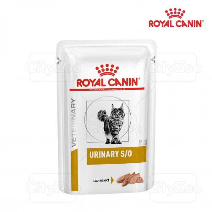 Royal Canin Pate Urinary S/O - Mèo Sỏi thận 85Gr