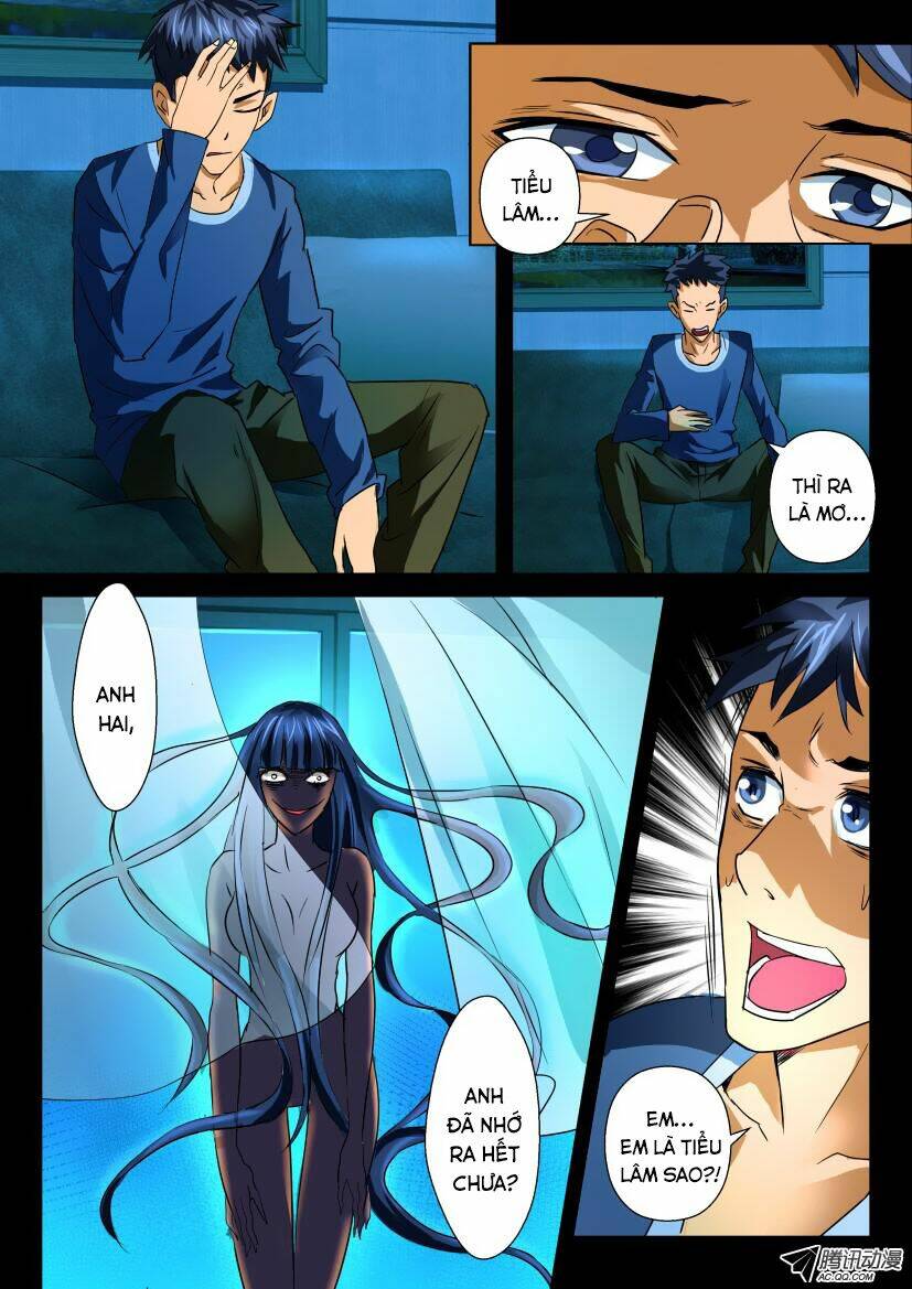 chuyên viên chuyển phát nhanh chapter 11 5
