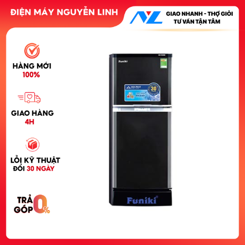 TỦ LẠNH INVERTER Funiki 160 lít FRI166ISU - HÀNG CHÍNH HÃNG - CHỈ GIAO HCM