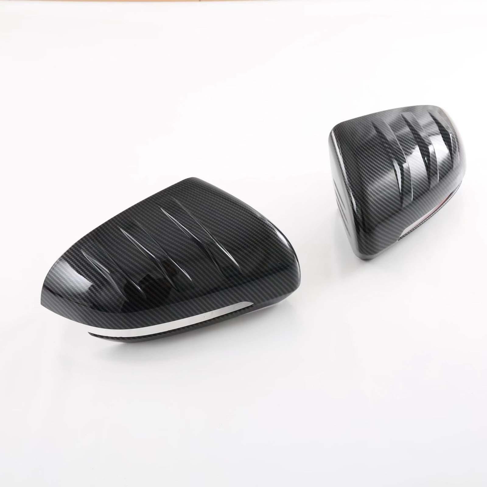 Rearview Mirror Cover Trim Durable Exterior Accessory Decoration for Automobile