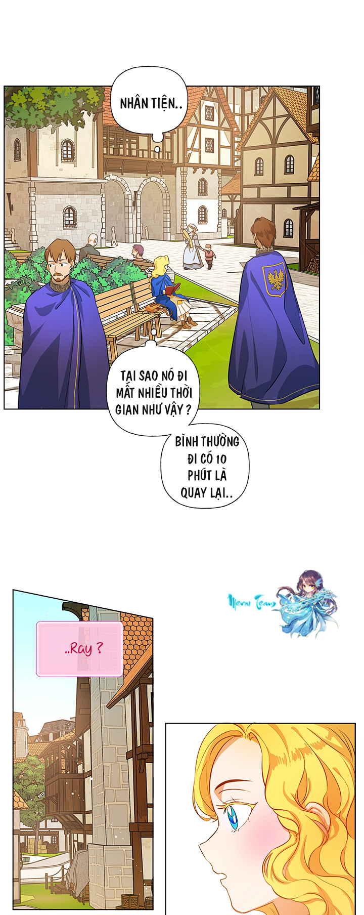 nhà nguyên tố tóc vàng chapter 15 39