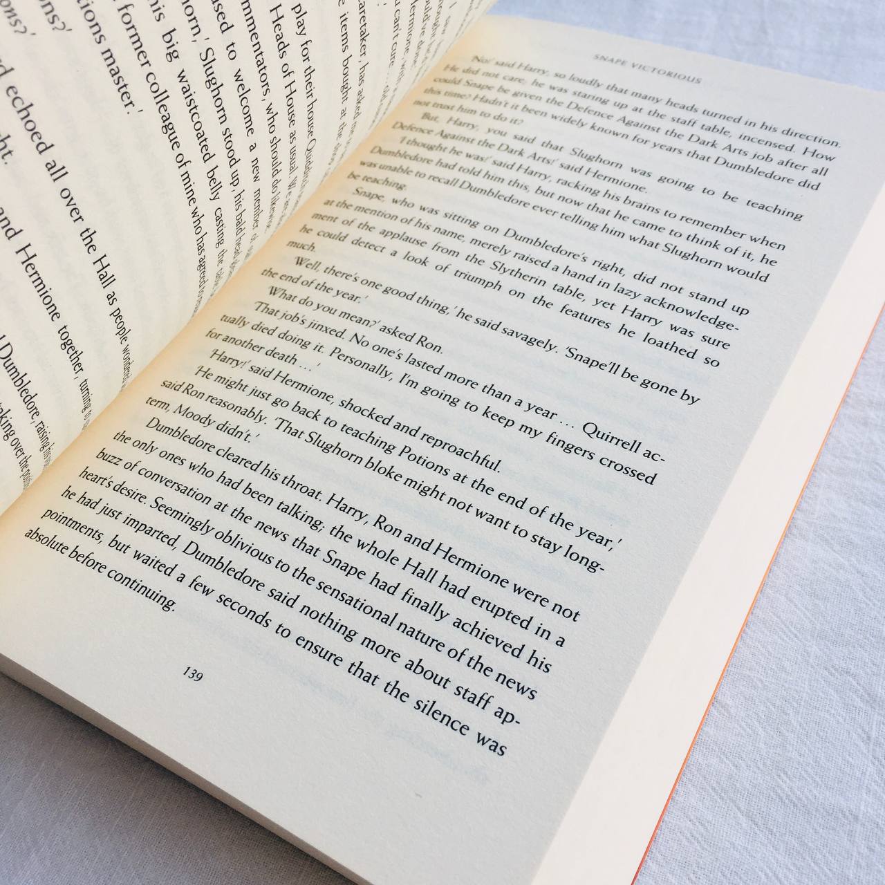 Harry Potter Part 6: Harry Potter And The Half-Blood Prince