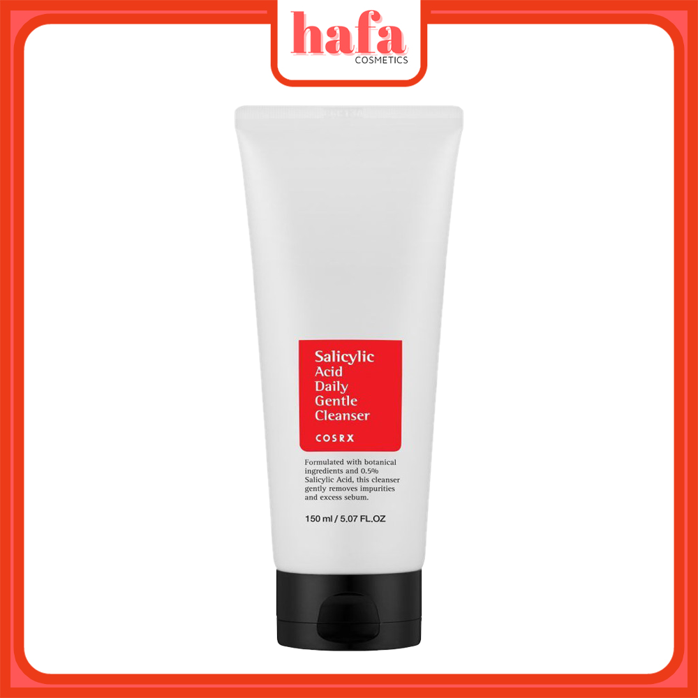 Sữa Rửa Mặt Cosrx Salicylic Acid Daily Gentle Cleanser [Tuýp Mini 50Ml]