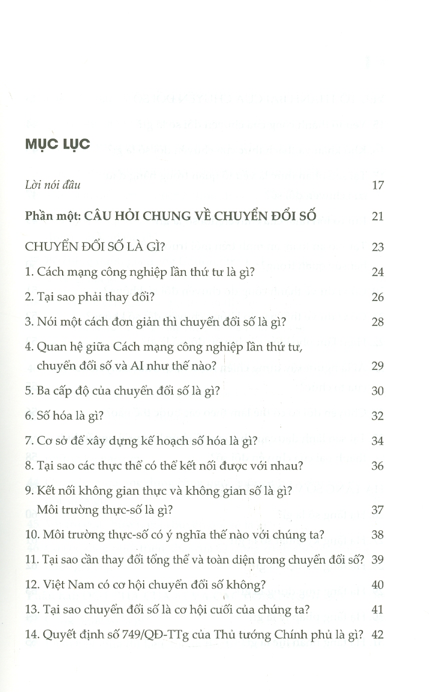 Hỏi Đáp Về Chuyển Đổi Số (Bộ sách căn bản về Chuyển đổi số)