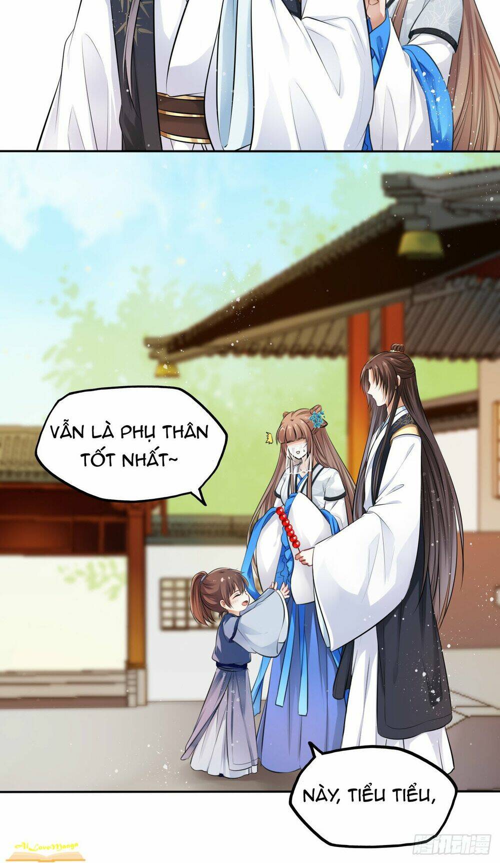 vương phi thật thích trang điểm chapter 33 11