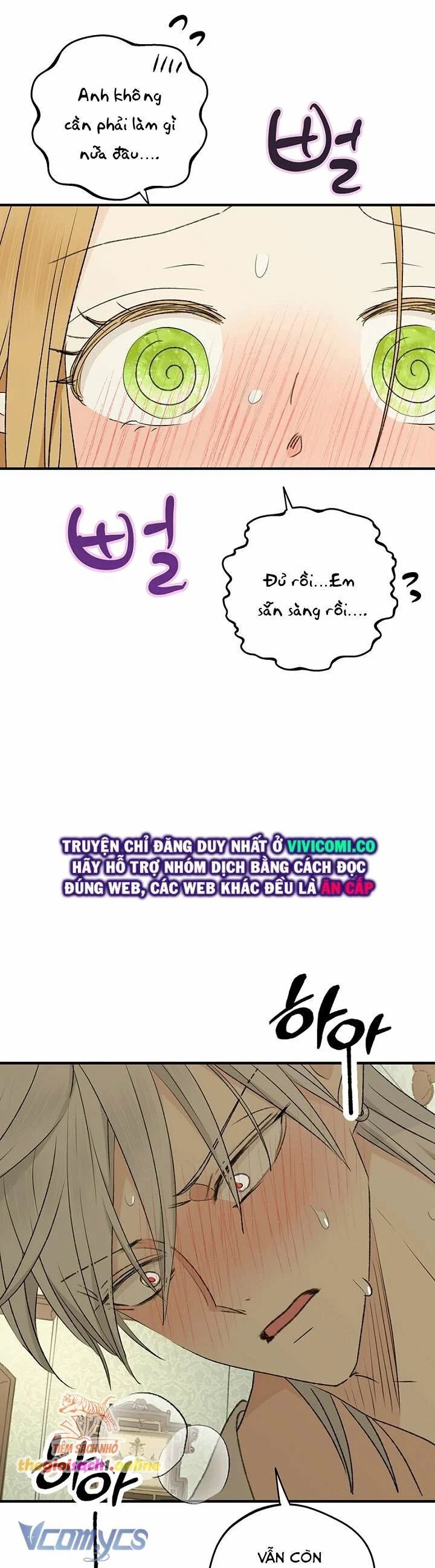 [18+] người tình của yêu tinh chapter 36.1 14