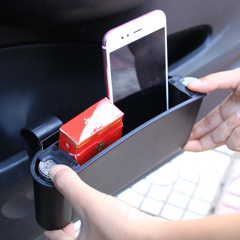 Hộp đựng rác gắn cửa xe hơi đa năng tiện dụng