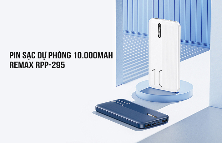 Pin sạc dự phòng 10000mAh Remax RPP-295 1