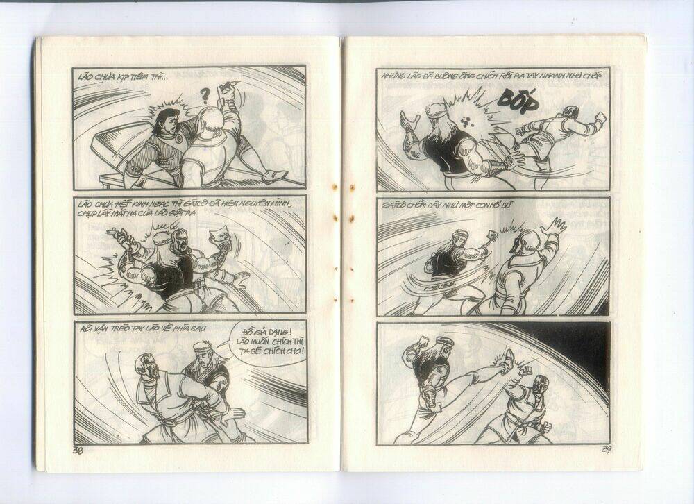 dũng sĩ hesman chapter 150 22