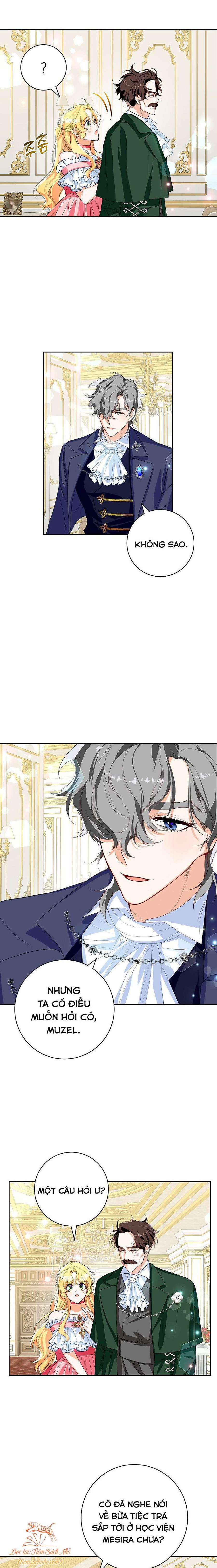 ngài có muốn dùng trà không? chapter 14 2