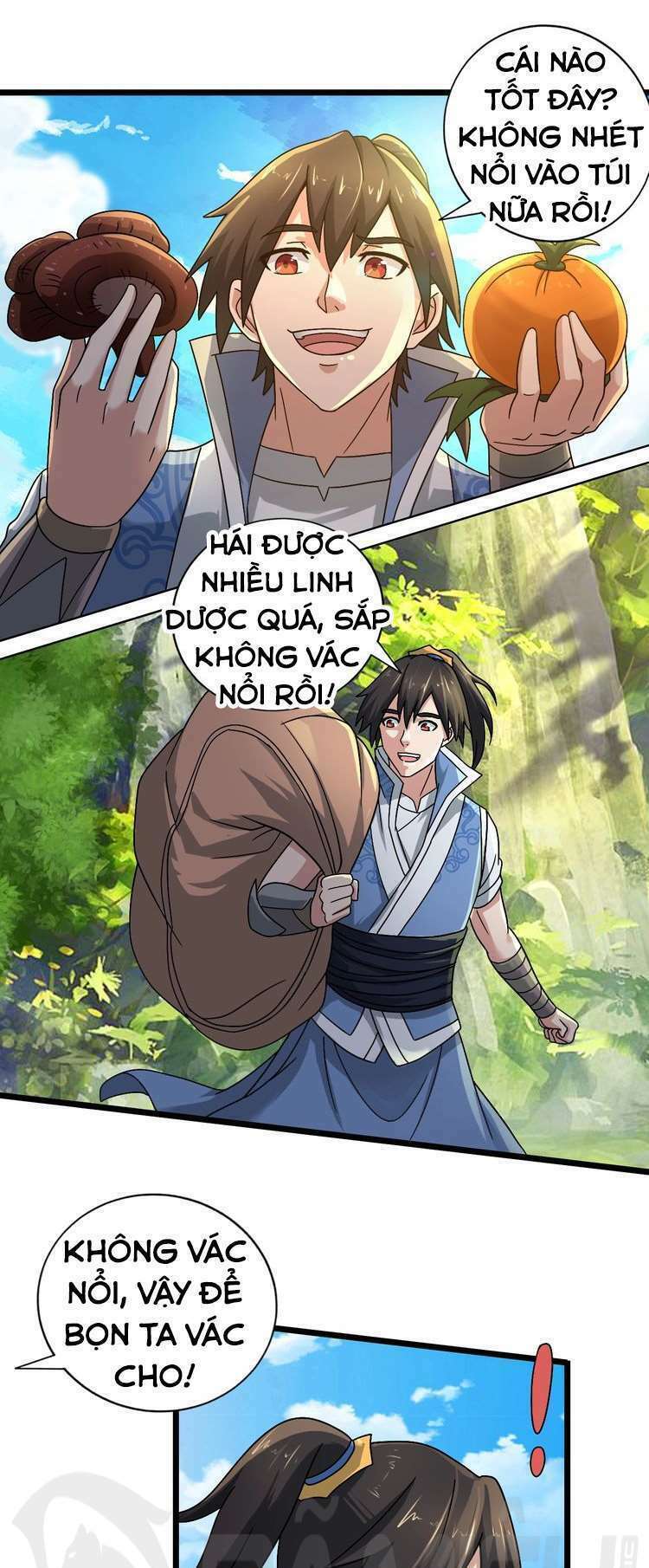 việc tu luyện hằng ngày của vũ đế chapter 23 3