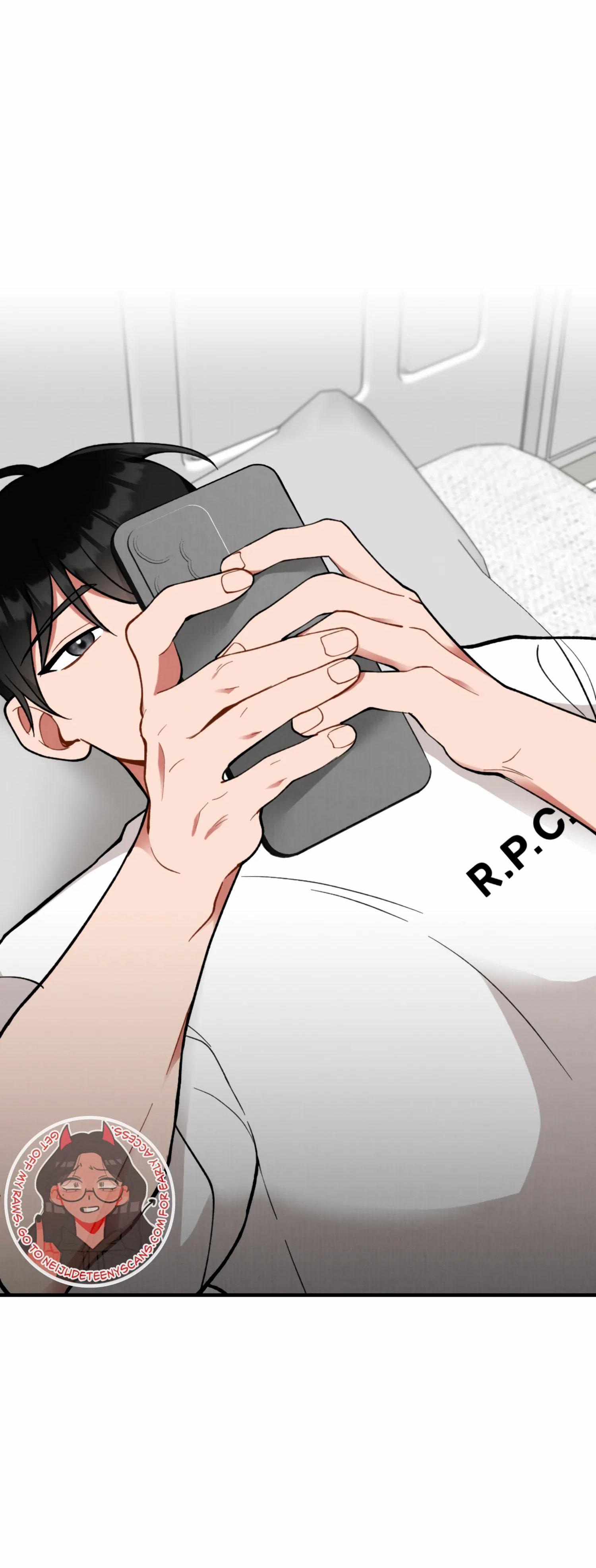 [18+] bạn của em trai không thể to như vậy! chapter 9.2 2