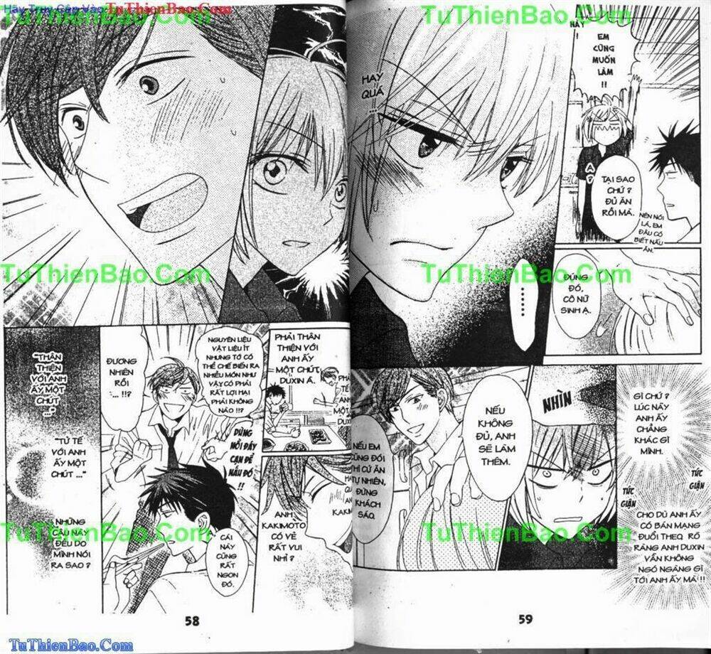 cô nàng lắm chiêu chapter 8 31