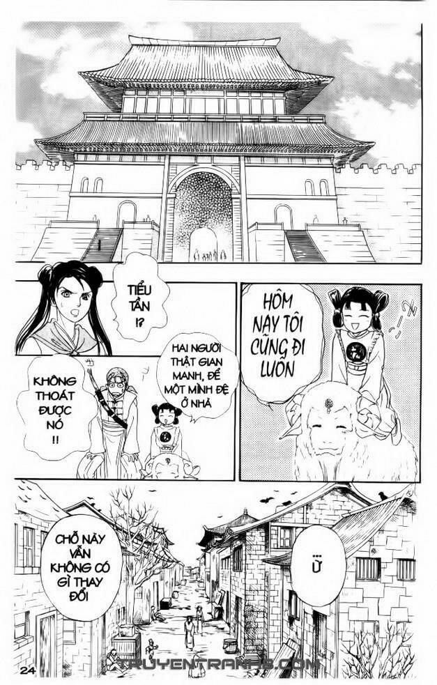 đôi cánh ỷ thiên - iten no tsubasa chapter 11 6