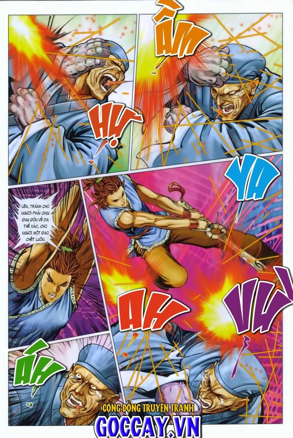 tuyệt thế vô song 2 chapter 99 8