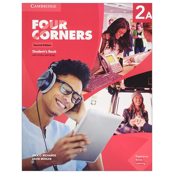 Four Corners Level 2A Student's Book With Online Self-study 2nd Edition