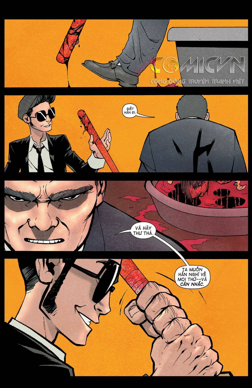 get jiro: blood & sushi - sushi quyện máu chapter 2 21