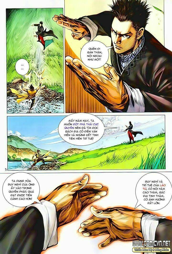 thiếu lâm đệ 8 đồng nhân chapter 59 4