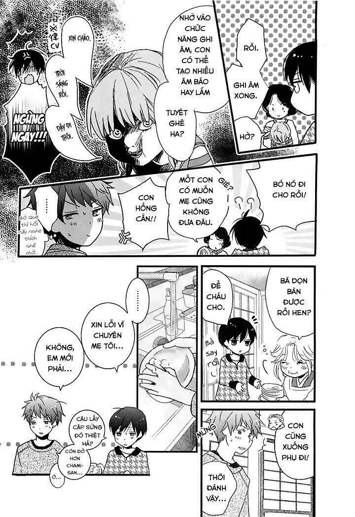 ký túc xá dễ thương chapter 42 14
