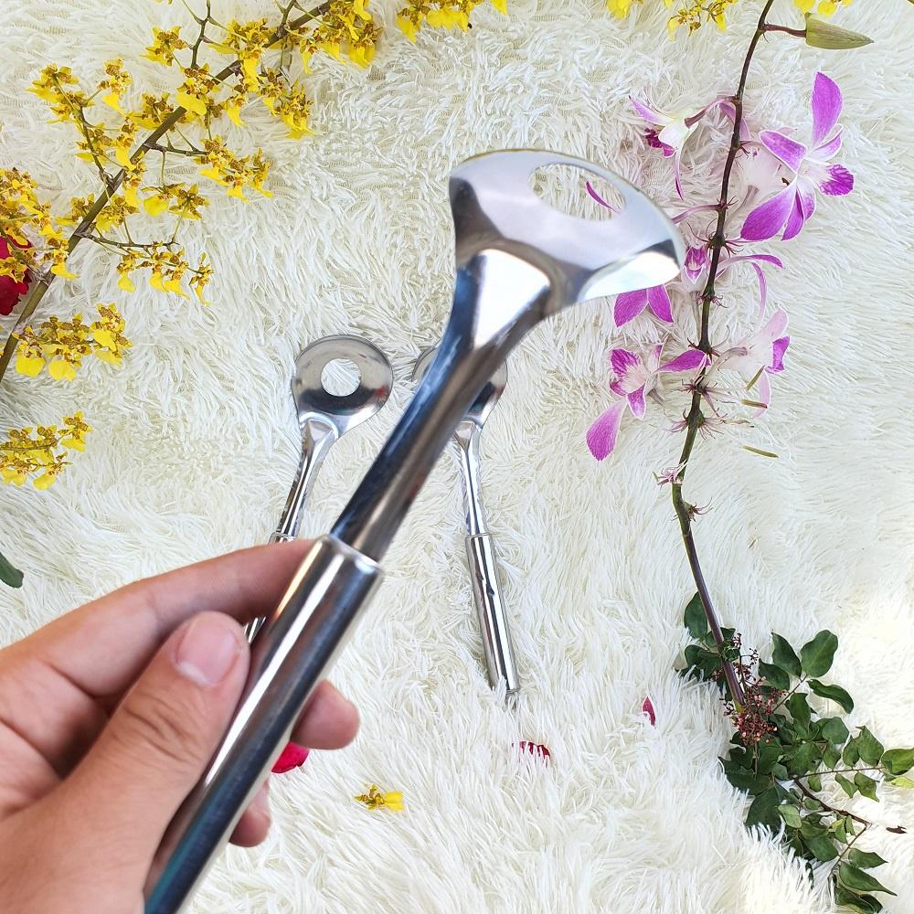 Thìa, Vá Làm Mọc Inox Và Thịt Viên Siêu Nhanh và Sạch Sẽ Tay