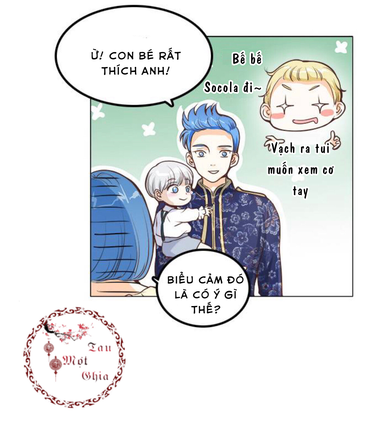 baby mai mối là công chúa chapter 9 53