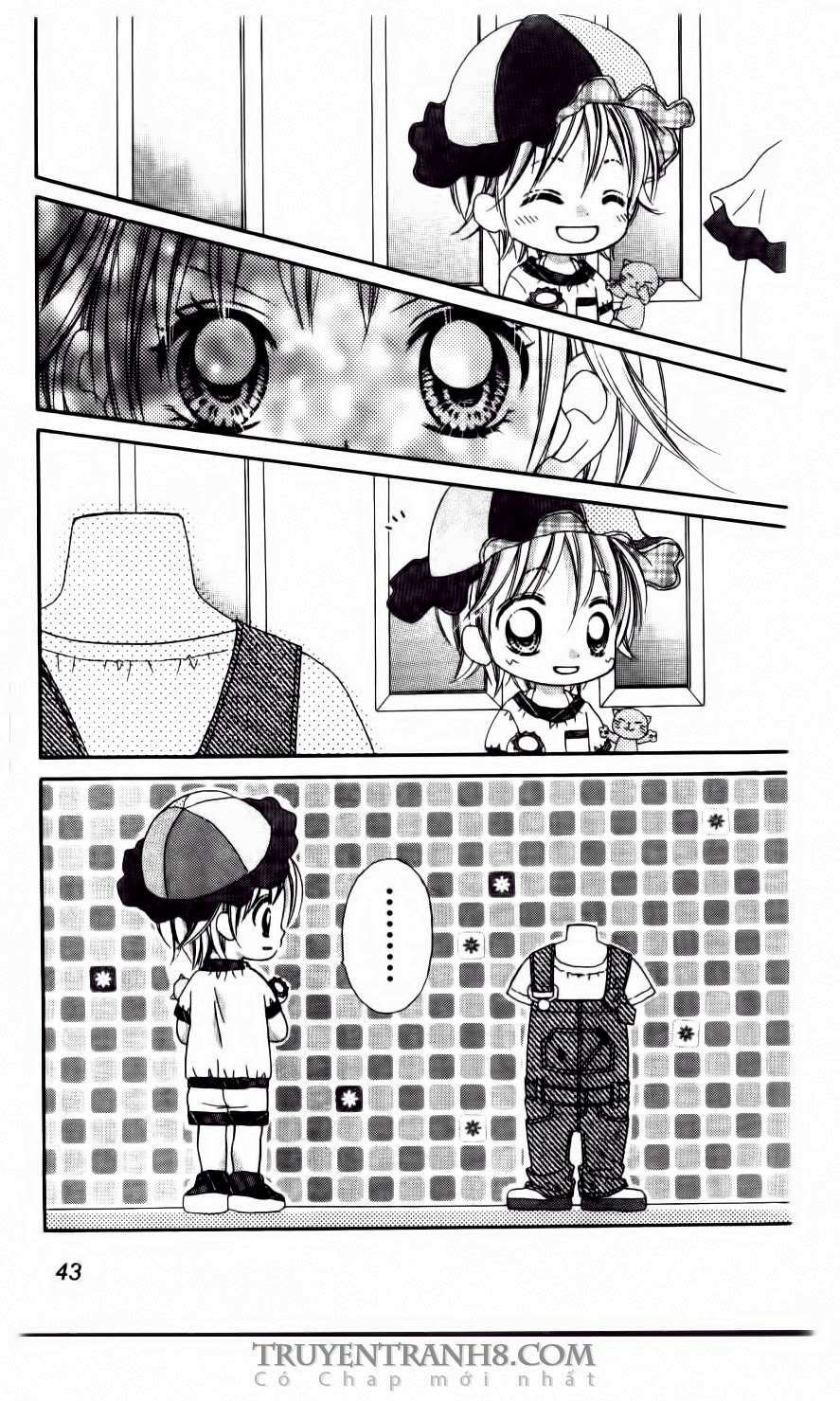 tiệm thời trang, love cotton chapter 26 13