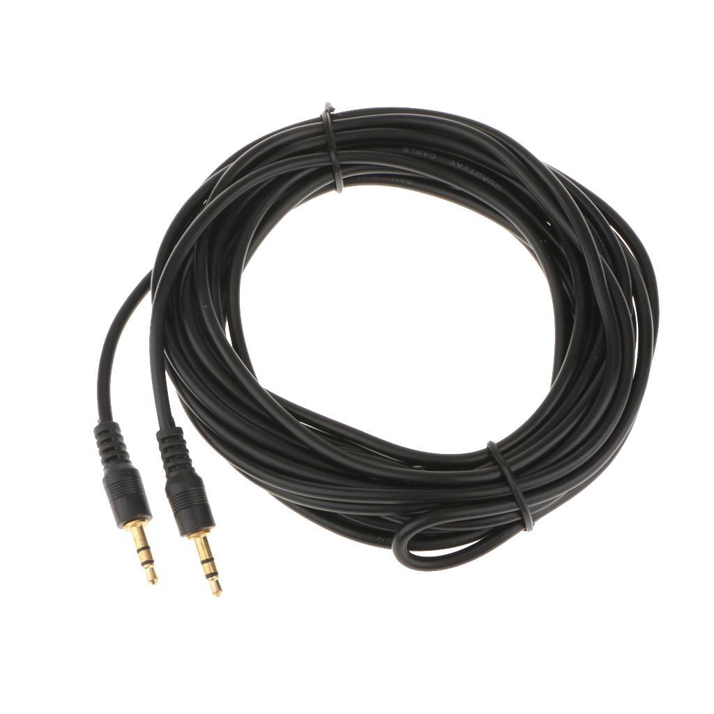 3.5mm Jack Aux Male to Male Stereo Audio Cable for Car Phone MP3 PDA