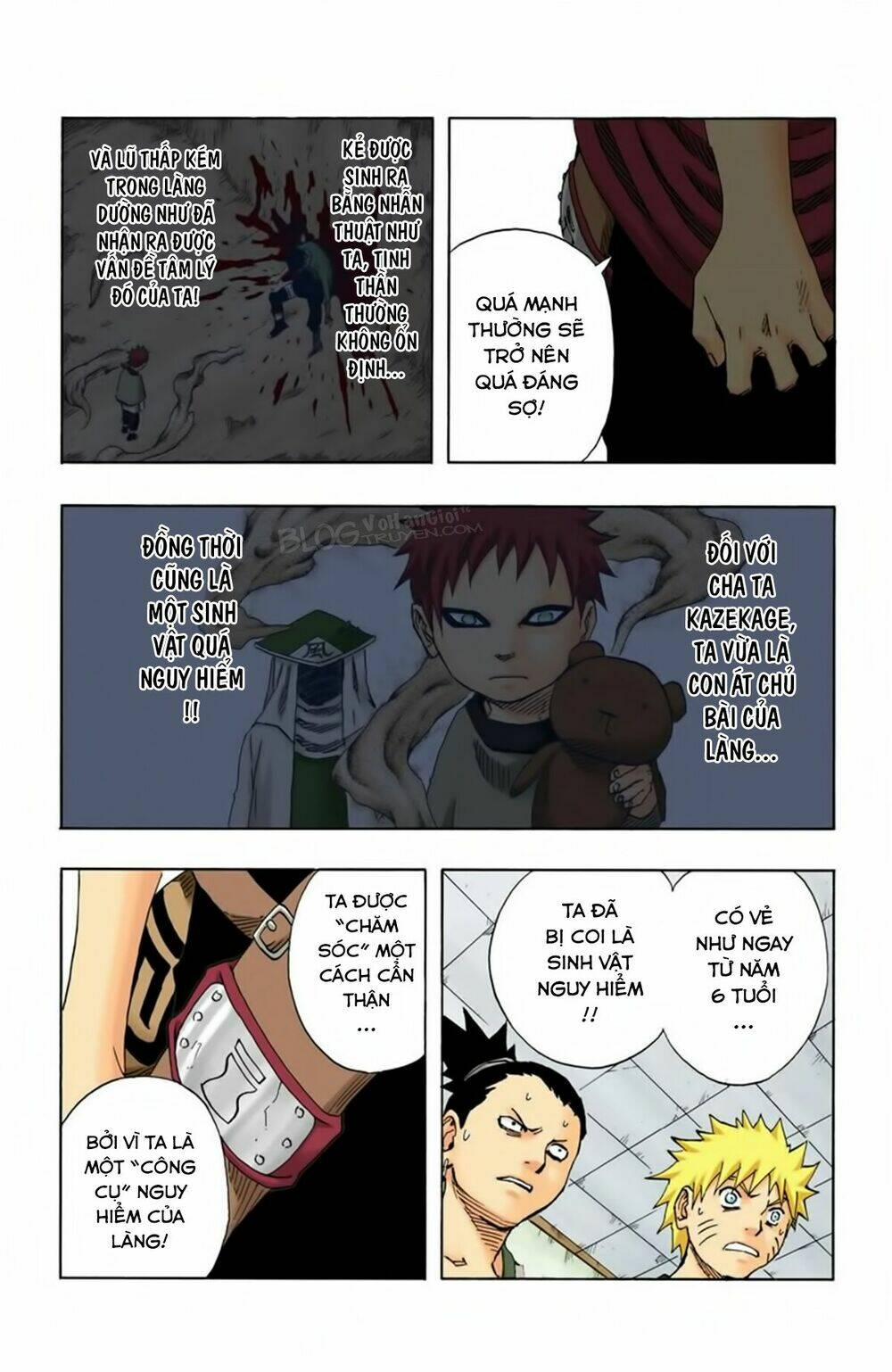 cửu vĩ hồ ly màu chapter 97 13