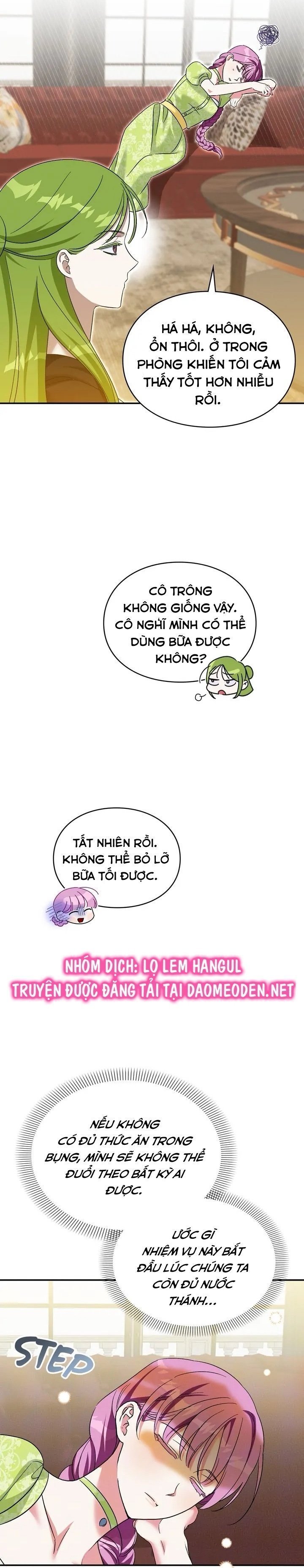 phương pháp bảo vệ anh ấy trong lãnh địa quái vật chapter 38 17