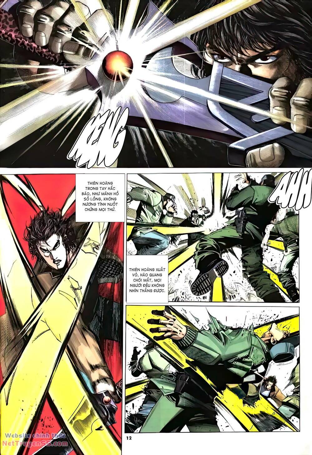 hắc báo liệt truyện chapter 355.5 12