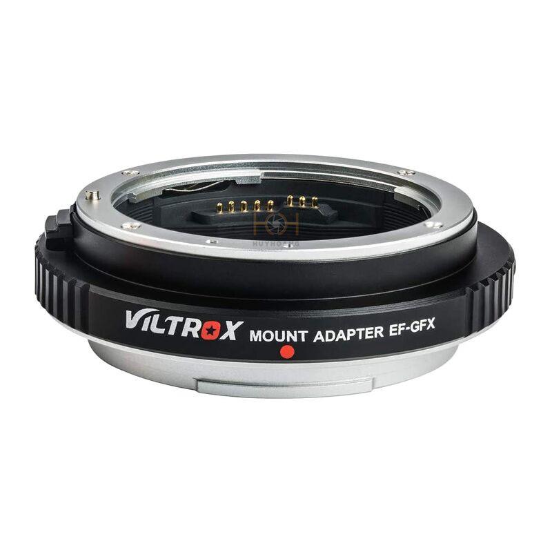 Ngàm chuyển AF Viltrox EF-GFX Lens Canon EF EF-S cho máy ảnh Fuji GFX med format Hàng nhập khẩu