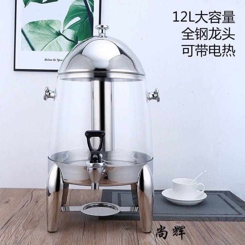 Bình nước hoa quả khung inox cao cấp