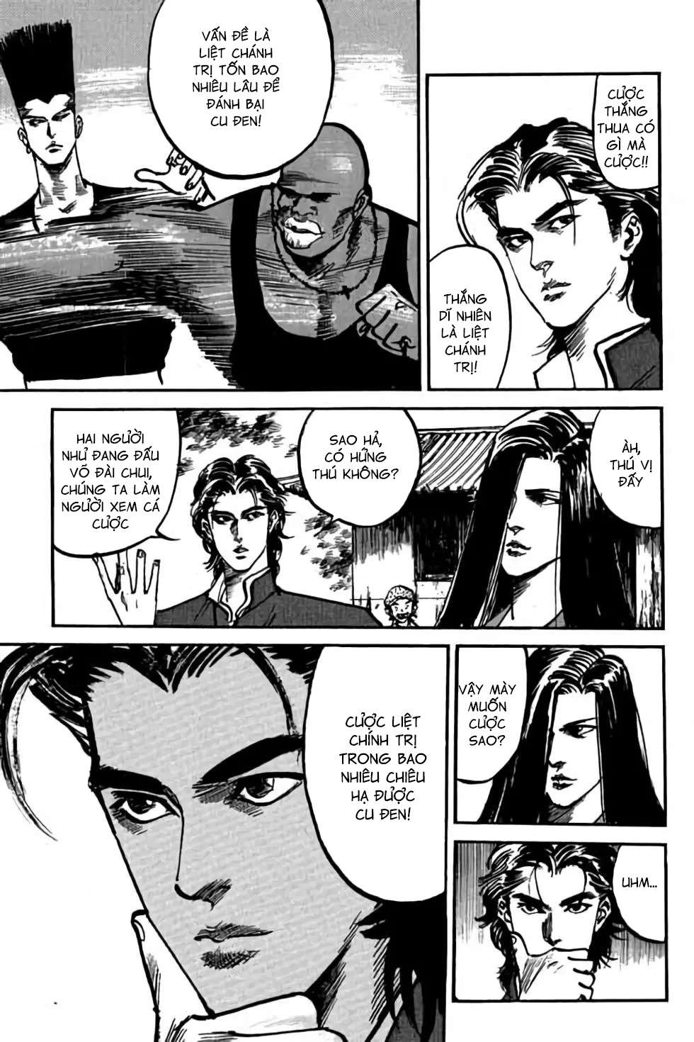 hiệp vương liêu thiêm đinh chapter 36 18