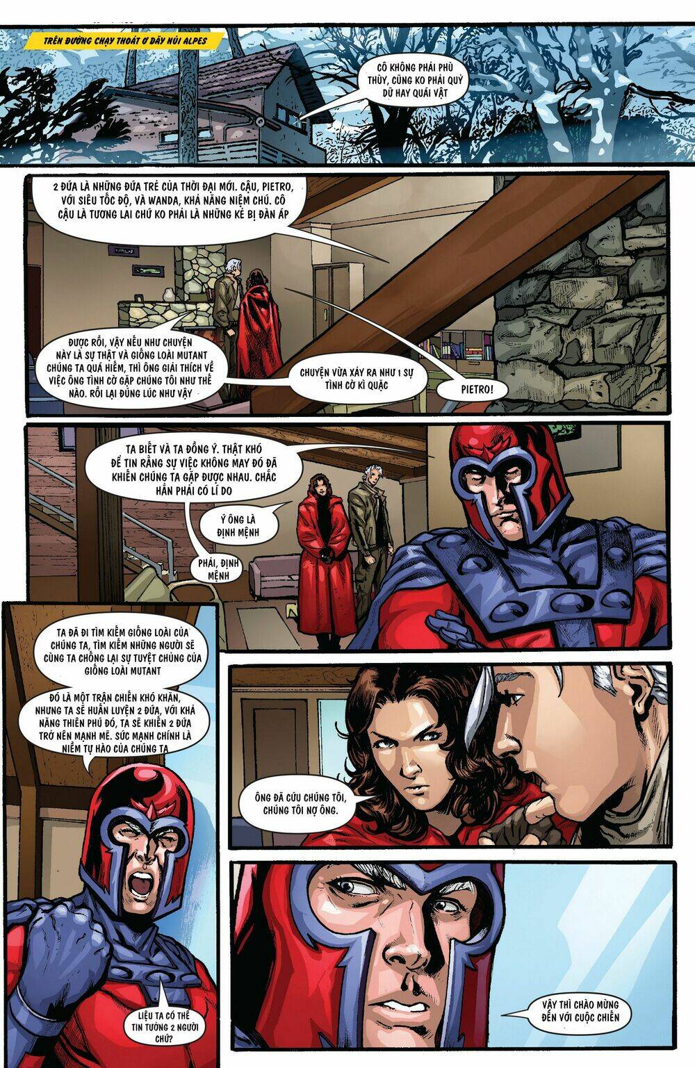 avengers origin scarlet witch & quicksilver chapter 1 14