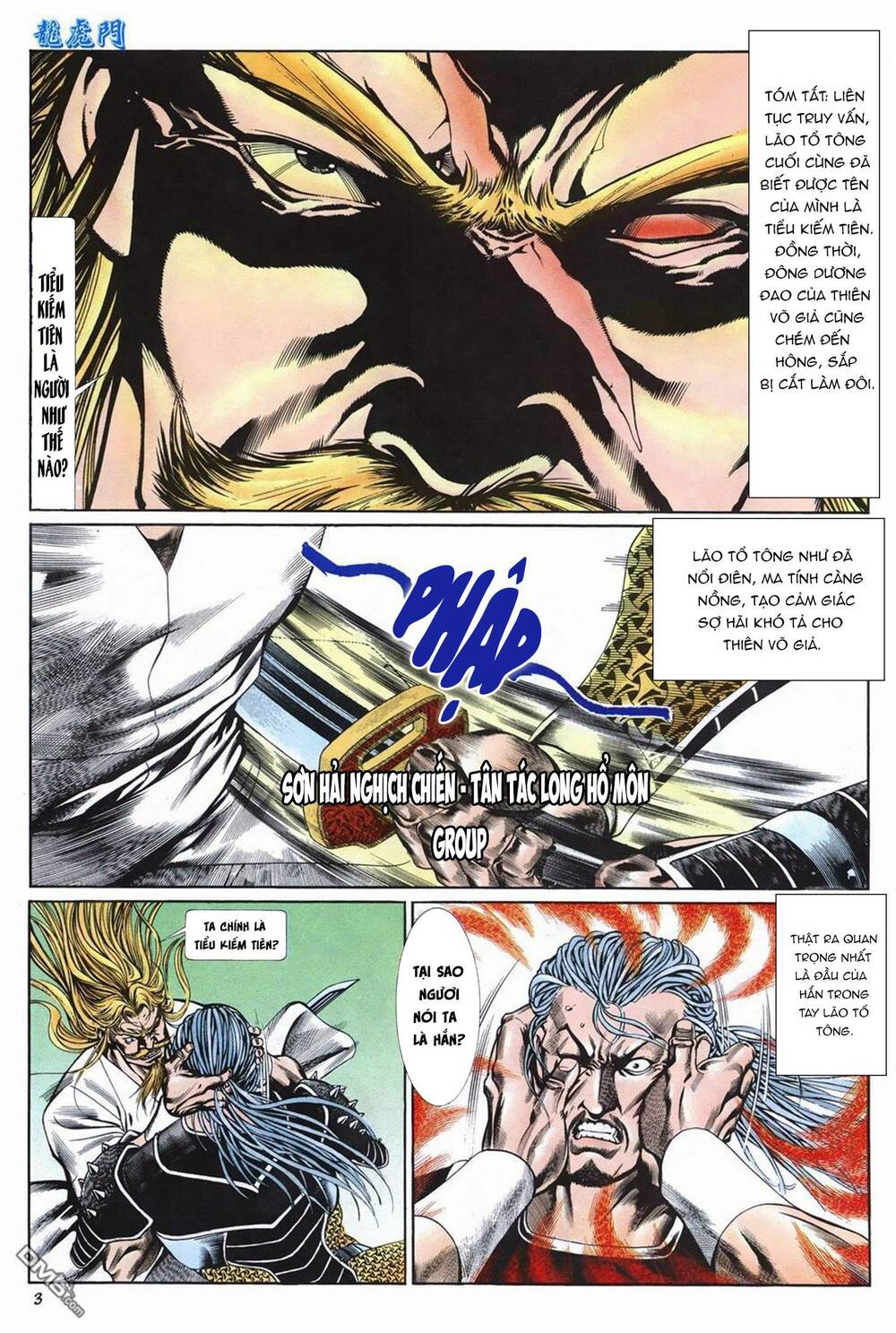 cựu tác long hổ môn chapter 1015 3