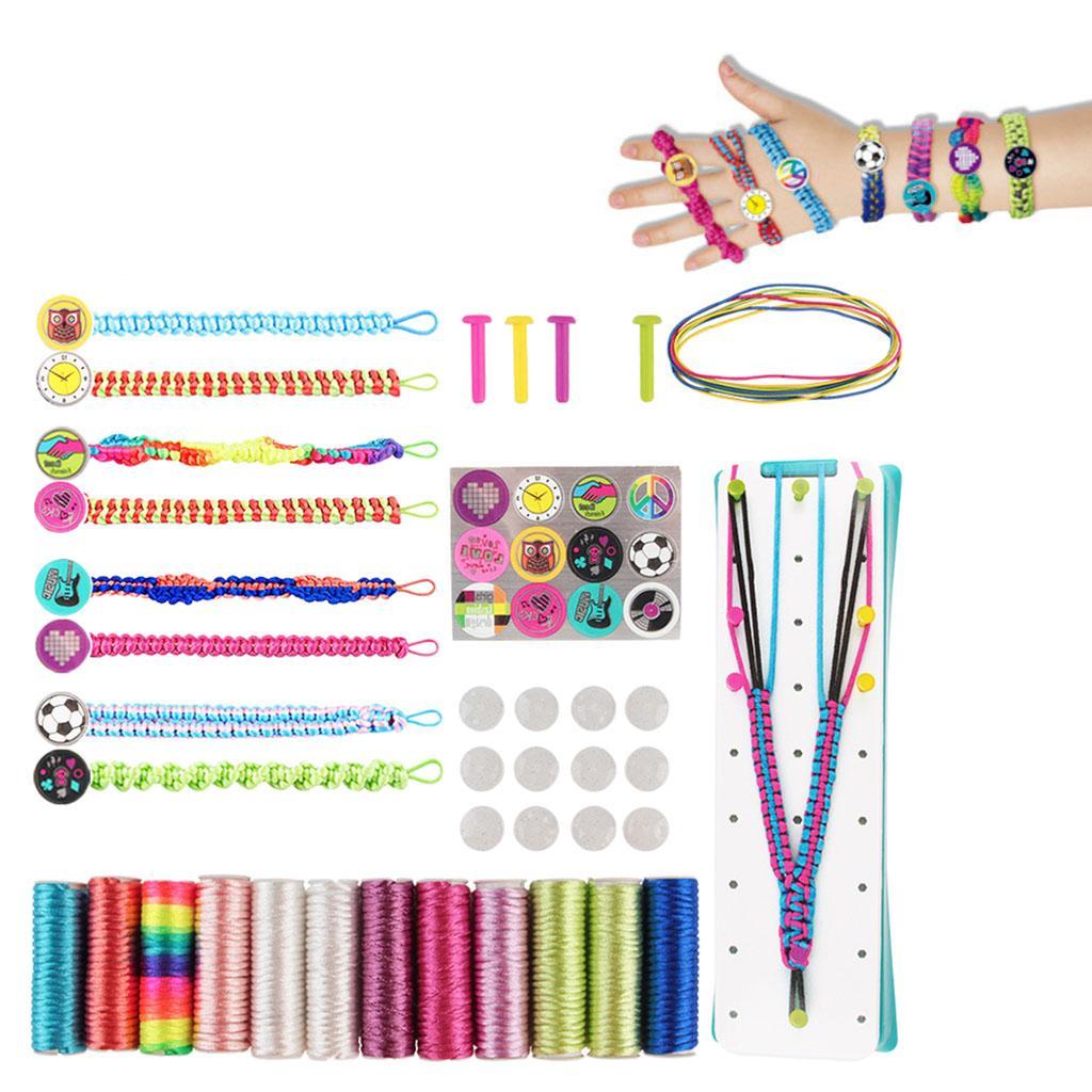 Making Kit Woven Toys Activity Toy Handmade Toy for Girls