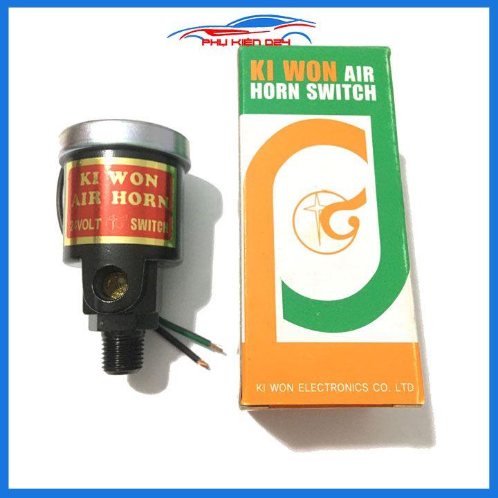 Rơle, relay còi hơi ô tô Ki Won điện áp 24V hàng Hàn Quốc