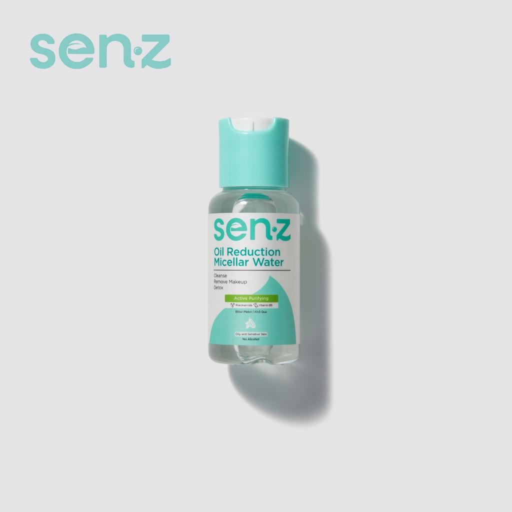 Nước Tẩy Trang Micellar Water Khổ Qua Dành Cho Da Dầu Mụn SenZ Oil Reduction