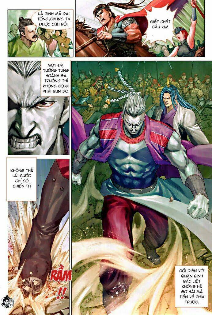 thần chưởng long kiếm phi chapter 71 11