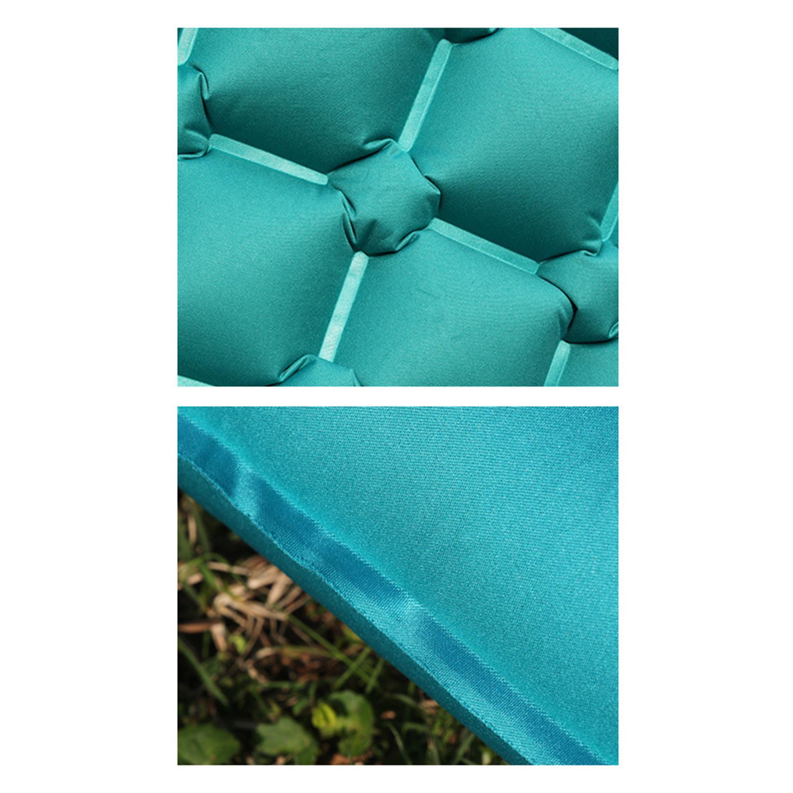 Camping Inflatable Sleeping Pad Tent Mat Cushion Air Mattress