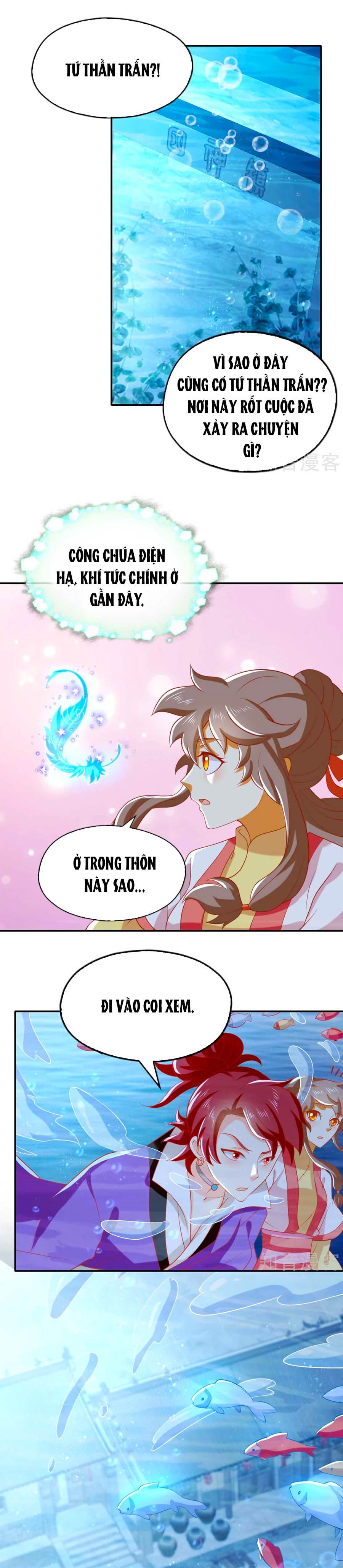Khuynh Thành Cuồng Phi Của Tà Vương chapter 139 - Trang 4