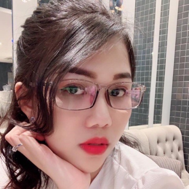 Gọng Kính Dẻo Hàn Nam Nữ Fom Mắt Vuông