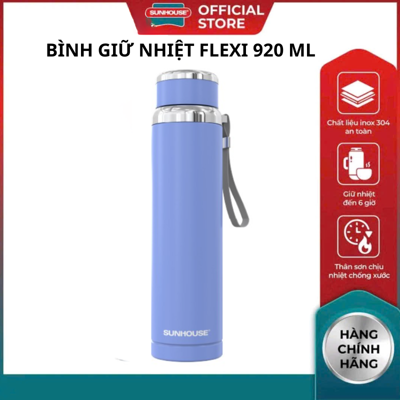 Bình giữ nhiệt Flexi Sunhouse 920 ml Sunhouse KSTU920