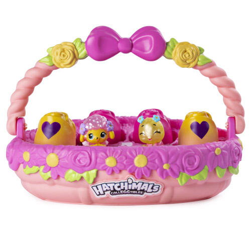 Đồ chơi Hatchimals tổ 6 trứng mùa xuân