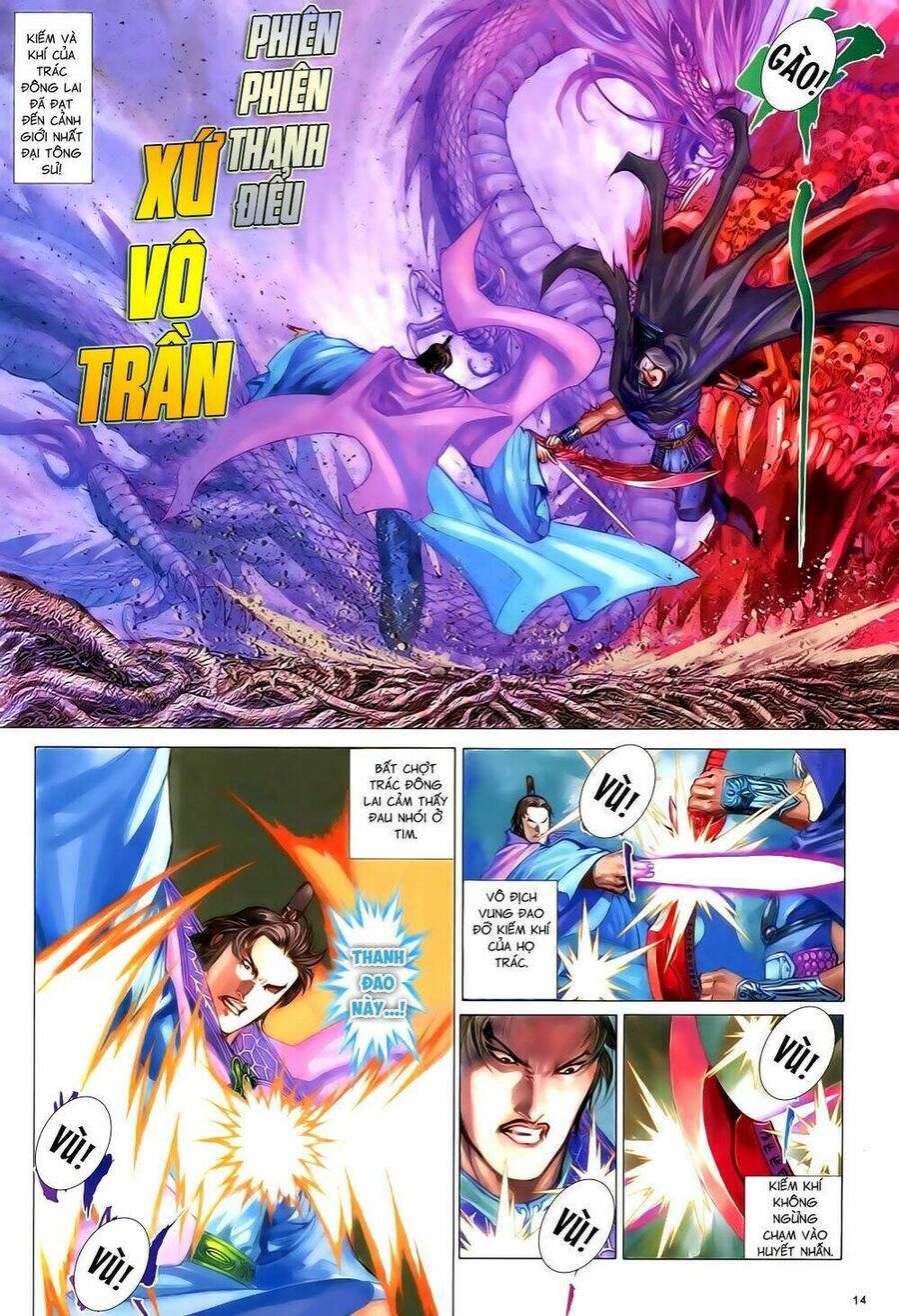 anh hùng vô lệ chapter 92 17